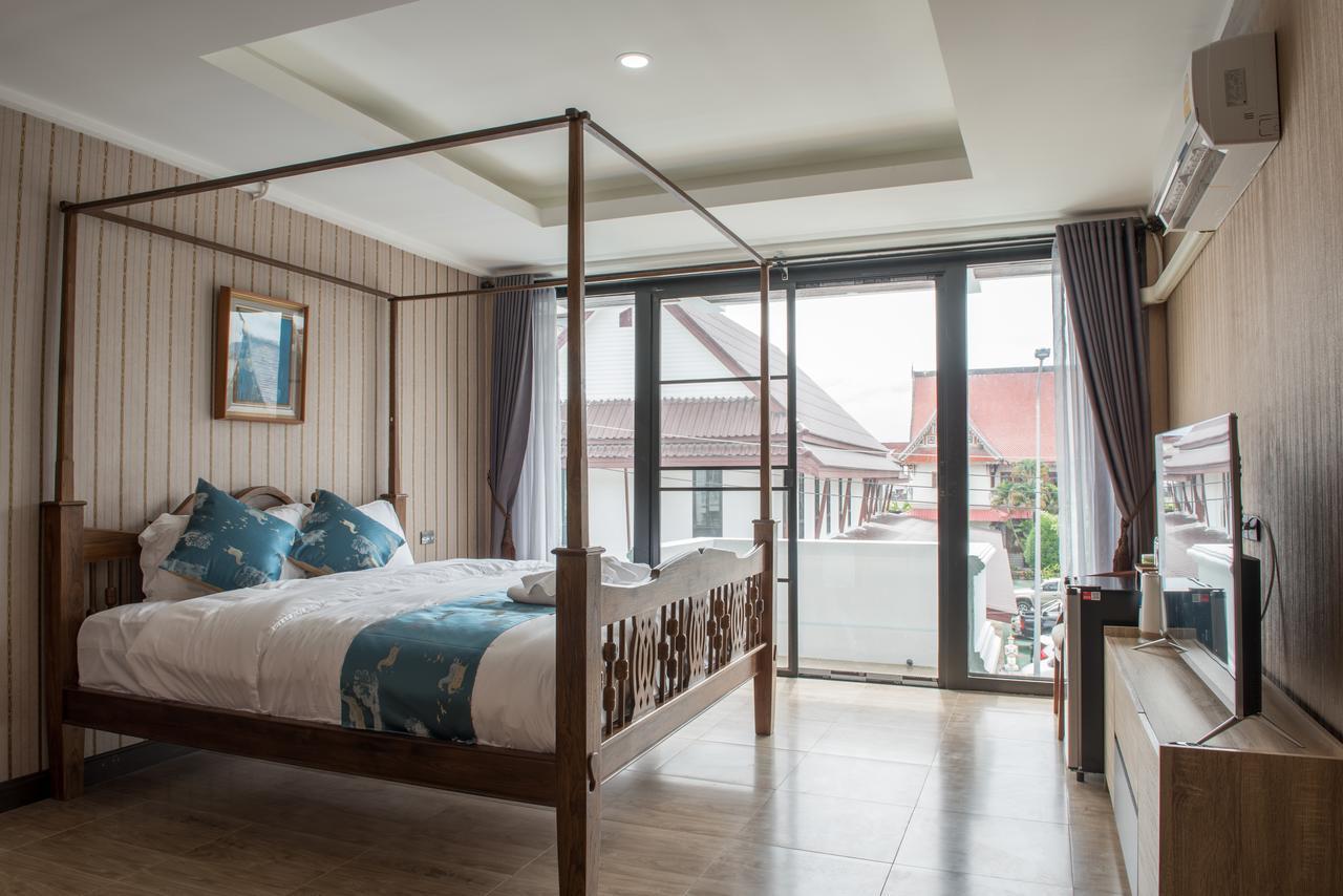 A Lanna Boutique House Hotel Чиангмай Екстериор снимка
