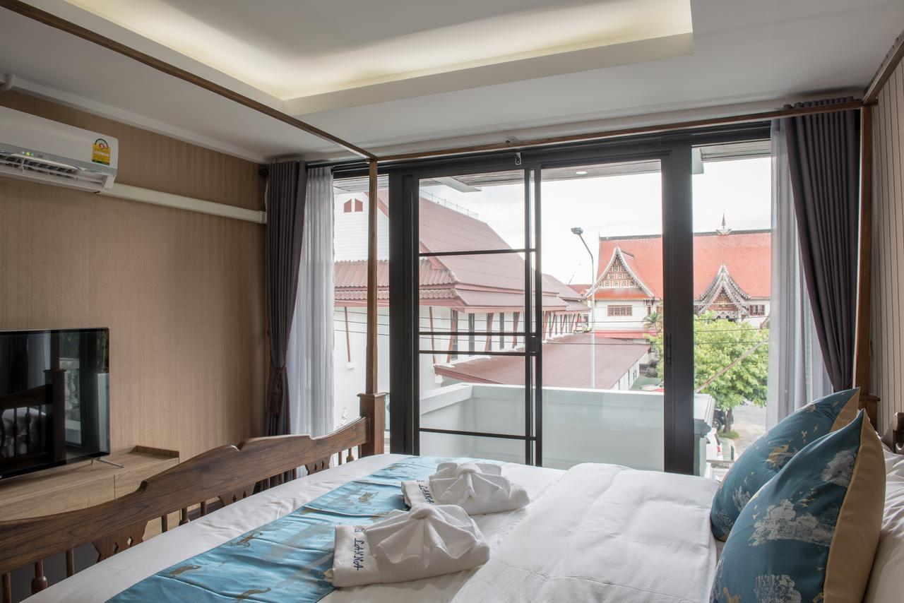 A Lanna Boutique House Hotel Чиангмай Екстериор снимка
