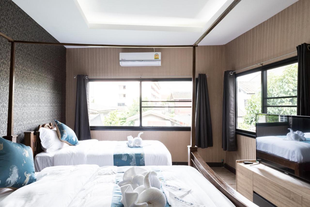 A Lanna Boutique House Hotel Чиангмай Екстериор снимка