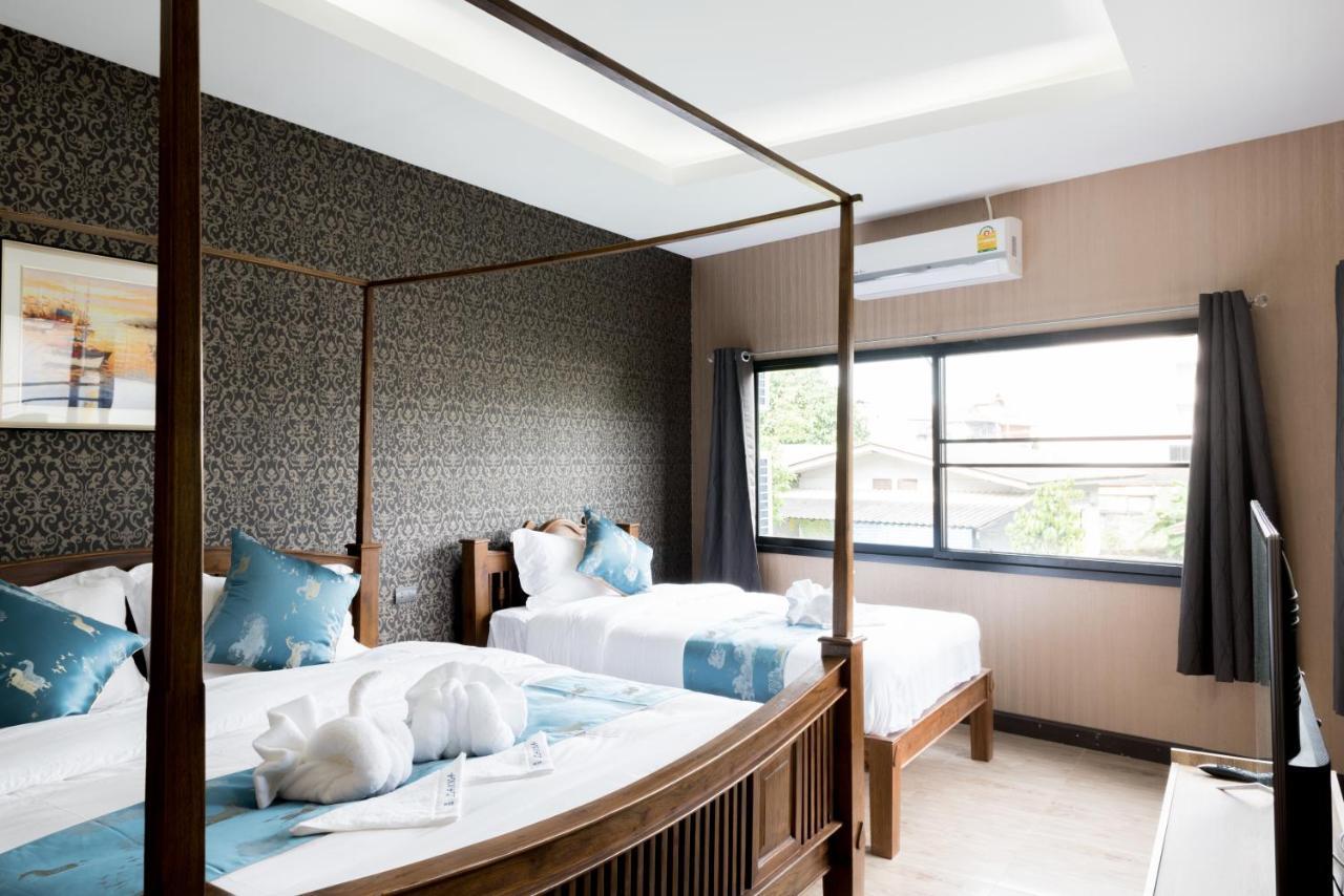 A Lanna Boutique House Hotel Чиангмай Екстериор снимка